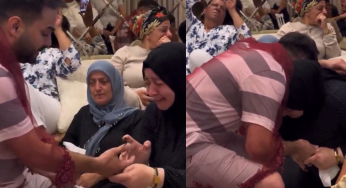 Kadir Ezildi Damat Kınasında Gözyaşlarına Boğuldu: Duygusal Anlar Kameralara Yansıdı