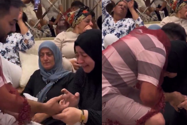 Kadir Ezildi Damat Kınasında Gözyaşlarına Boğuldu: Duygusal Anlar Kameralara Yansıdı